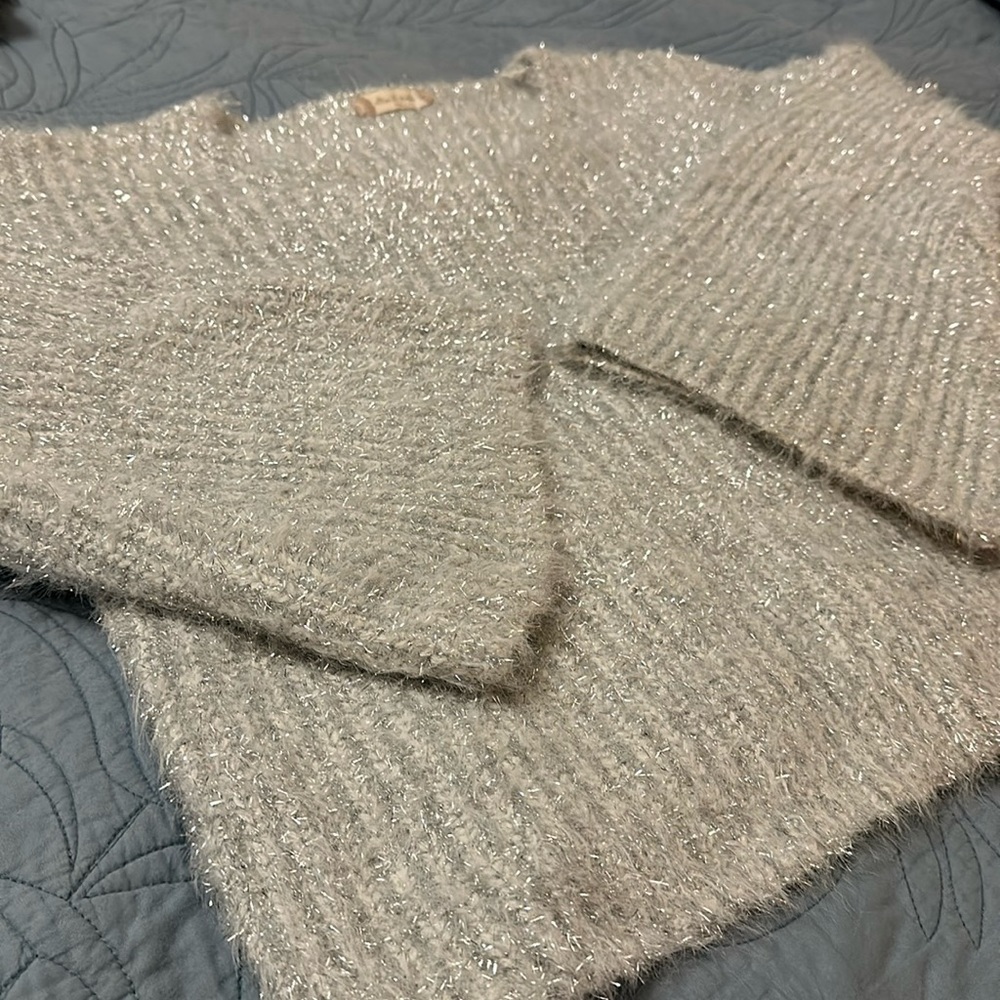 Altar’d State Silver Sweater